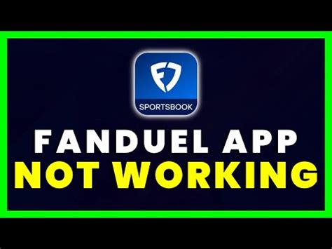 why is fanduel not working|fanduel scam.